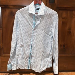Men’s long sleeve dress shirt
